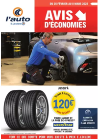 Prospectus L'auto E.Leclerc FIGEAC : OP3 - AVIS DECONOMIE 2