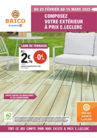 Prospectus Brico E.Leclerc TULLE : Trafic Brico 3