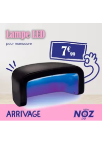 Prospectus Noz Joigny : Arrivage