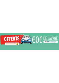 Prospectus Carglass AGNEAUX : Offerts 60€ de lavage