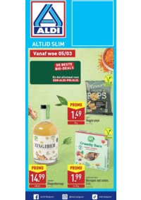 Prospectus Aldi AUBEL : Altijd Slim!