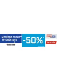 Prospectus Speedy CHATTE : Pneus Bridgestone : jusqu'à 150€ remboursés