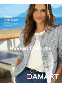 Prospectus Damart Turnhout : Nieuwe Collectie