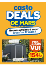 Prospectus Castorama : Deals de Mars