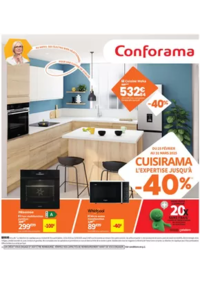 Prospectus Conforama MONDELANGE : Cuisirama