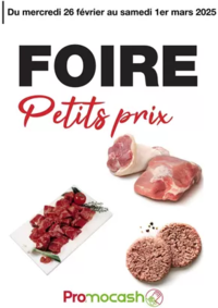 Prospectus Promocash Chatellerault : Foire Petits prix