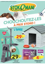 Prospectus stokomani : Chouchoutez-les à prix stoko !