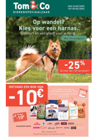 Prospectus Tom&Co Seraing : Dierenspeciaalzaak