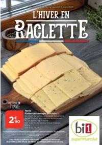 Prospectus bi1 LUZY : L’ hiver en raclette