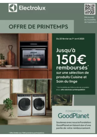 Prospectus BeDigital Biarritz : ELECTROLUX CUISINE & SOIN