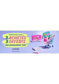 Prospectus Claire's COLMAR : 3 achetés, 3 offerts