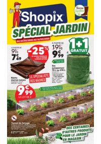 Prospectus Shopix APPOIGNY : SPÉCIAL JARDIN