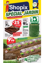 Promos et remises  : SPÉCIAL JARDIN