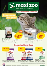 Prospectus Maxi zoo Epinal : Maxi Zoo: Des promos aux poils