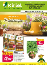 Prospectus Kiriel AUBUSSON : PROMOTIONS PRINTEMPS I 2025