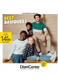 Prospectus distri-center Orthez : Best basiques !