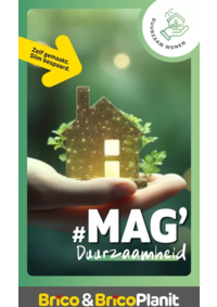 Prospectus Brico Plan-it Mons : Duurzaamheid