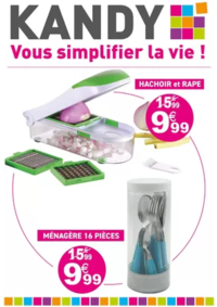 Prospectus KANDY BURY : Vous simplifier la vie !