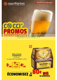 Prospectus CocciMarket MONTLEBON : Cocci' Promos