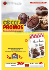 Prospectus Coccinelle Supermarché SOURDEVAL : Cocci' Supermarché Promos