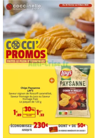 Prospectus Coccinelle Express ST MALO DE GUERSAC : Cocci' Promos Express