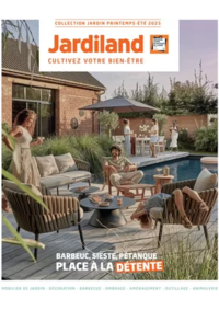 Prospectus Jardiland MÉRIGNAC : BARBEUC, SIESTE, PÉTANQUE PLACE À LA DÉTENTE