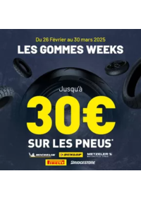 Prospectus DAFY MOTO REIMS : Avec les GOMMES WEEKS, c’est le moment de chausser votre moto comme il se doit !