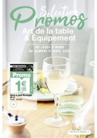 Prospectus Promocash Saint Lo : Art de la table & équipement