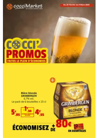 Prospectus CocciMarket CARROUGES : Cocci' Promos