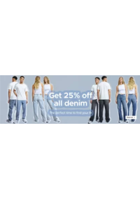 Prospectus America Today Hasselt : Get 25% Off All Denim