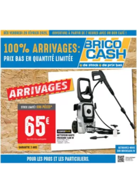 Prospectus Brico Cash FLERS : Venez profitez des nouveaux arrivages Brico Cash !