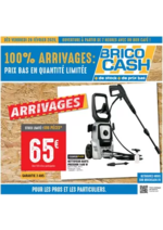 Prospectus  : Venez profitez des nouveaux arrivages Brico Cash !