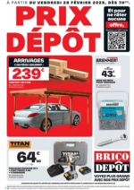 Promos et remises  : Les arrivages Brico Dépôt