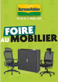 Prospectus Bureau Vallée - Rochefort : Foire au Mobilier