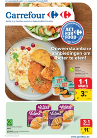 Prospectus Carrefour KURINGEN : Act For Food