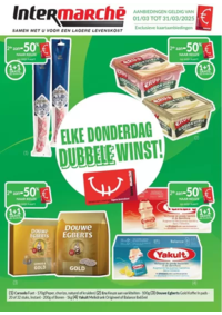 Prospectus Intermarché Crisnée : Elke Donderdag Dubbele Winst!