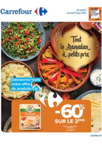 Prospectus Carrefour Drive MARZY : TOUT LE RAMADAN À PETIT PRIX