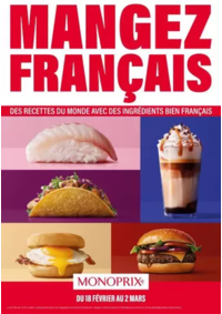 Prospectus Monoprix NEVERS : CATALOGUE PROMOTIONNEL