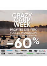 Prospectus Pacific Pêche : Crazy carp week