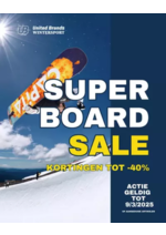 Prospectus United Brands : Super Board Sale