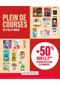 Prospectus Monoprix ST QUENTIN : CATALOGUE PROMOTIONNEL