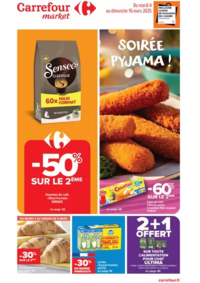 Prospectus Carrefour Market MIRANDE : SOIRÉE PYJAMA