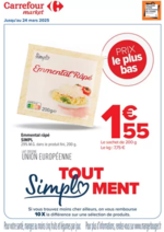 Promos et remises  : FEUILLET DIGITAL SIMPL' CARREFOUR MARKET