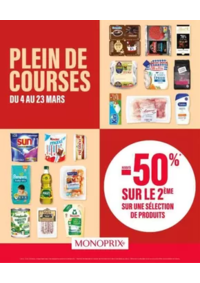 Prospectus Monop' St Maur-des-Fossés : CATALOGUE PROMOTIONNEL