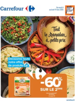 Prospectus Carrefour Express : TOUT LE RAMADAN À PETIT PRIX