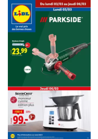 Prospectus Lidl VILLERS COTTERETS : Découvrez les ventes Parkside et Crivit de la semaine !