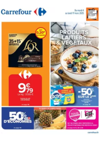 Prospectus Cora VESOUL : Produits laitiers et végétaux