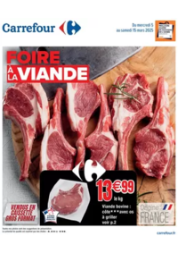 Prospectus Cora VERDUN : Foire à la viande