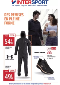 Prospectus Intersport BOURGES - SAINT DOULCHARD : DES REMISES EN PLEINE FORME