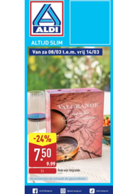 Prospectus Aldi ANDERLECHT St Guidon : Altijd Slim